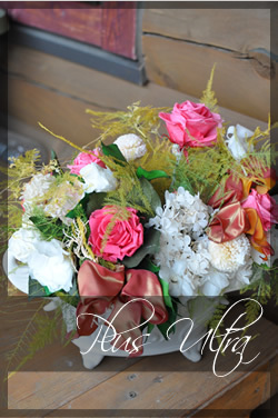 プリザ　プリザーブドフラワー　プレゼント　豪華　可愛い　手づくり　おしゃれ