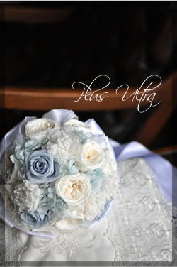 プリザ　プリザーブドフラワー　フォトフレーム　可愛い　プレゼント 豪華 上品 おしゃれ