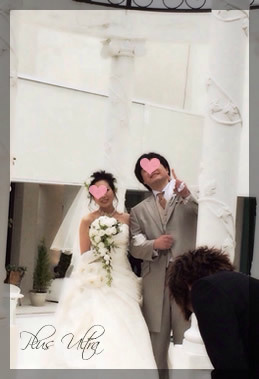 プリザ プリザーブドフラワー ウェディングブーケ 純白 キャスケードブーケ