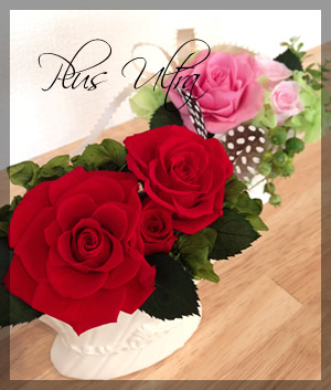 プリザ　プリザーブドフラワー　母の日　プレゼント　豪華　可愛い　手づくり