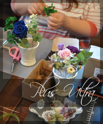 プリザ　プリザーブドフラワー　母の日　プレゼント　豪華　可愛い　手づくり