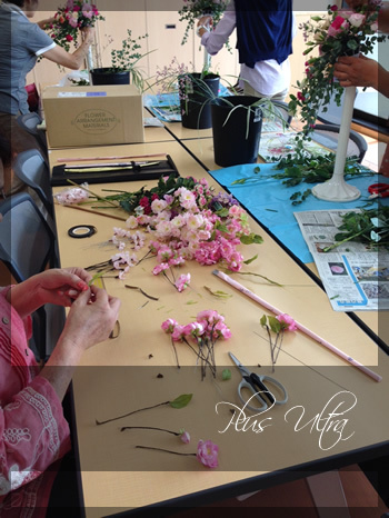 造花 花冠 薔薇 ウェディング