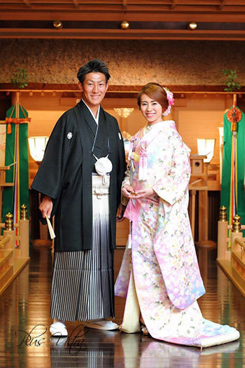 造花　ヘッドパーツ　薔薇　ピンク　ウェディング