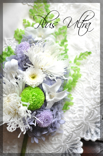 プリザ プリザーブドフラワー 仏花 お供え花 モダン 造花 ペット供養