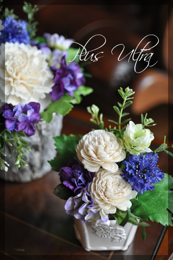 プリザ プリザーブドフラワー ソラフラワー レッスン フラワーアレンジ 雑貨 可愛い 手づくり