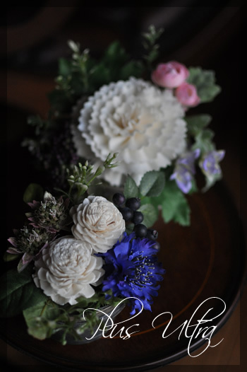 プリザ プリザーブドフラワー ソラフラワー レッスン フラワーアレンジ 雑貨 可愛い 手づくり