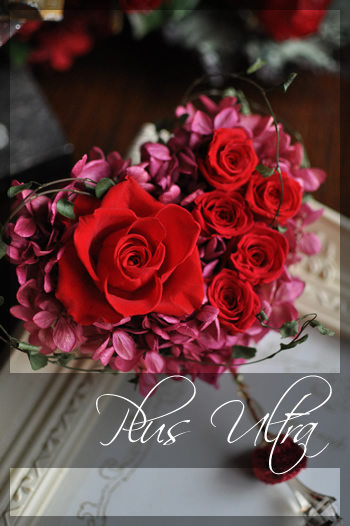 プリザ　プリザーブドフラワー　プレゼント　豪華　可愛い　手づくり　シック　大人