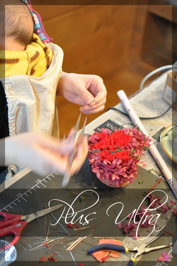 プリザ プリザーブドフラワー 壁掛け 可愛い 手づくり おしゃれ