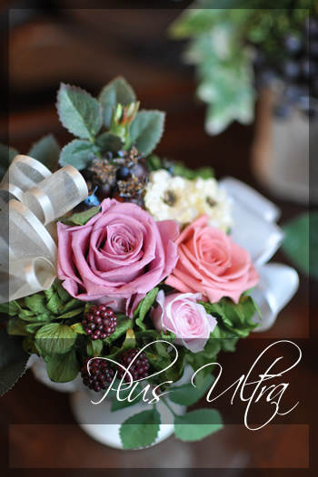 プリザ プリザーブドフラワー 造花 生花 レッスン フラワーアレンジ 豪華 可愛い 手づくり