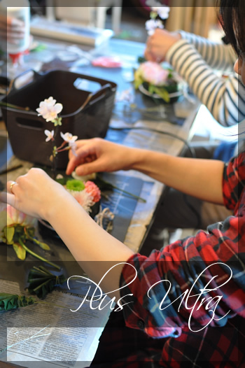 プリザ プリザーブドフラワー 造花 レッスン フラワーアレンジ 豪華 可愛い 手づくり