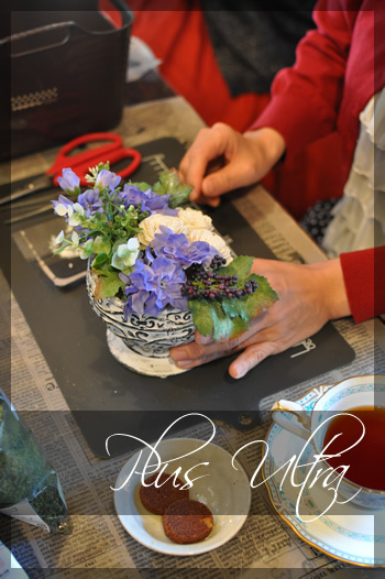 プリザ プリザーブドフラワー ソラフラワー レッスン フラワーアレンジ 雑貨 可愛い 手づくり