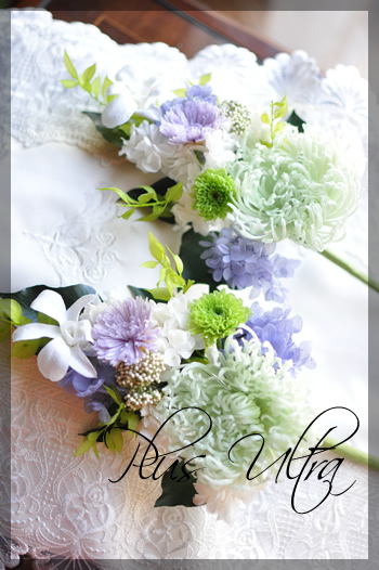 プリザーブドフラワー 仏花 お供え花 モダン 造花 ペット供養