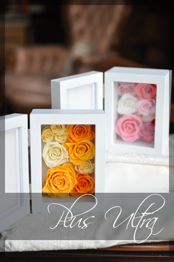 プリザ　プリザーブドフラワー　卒業祝い　フォトフレーム　プレゼント 豪華 