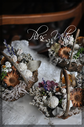 プリザ　プリザーブドフラワー　ドライフラワー　レッスン　フラワーアレンジ　雑貨　可愛い　手づくり