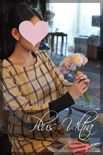 プリザ　プリザーブドフラワー　ウェディングブーケ　 豪華 　ラウンドブーケ