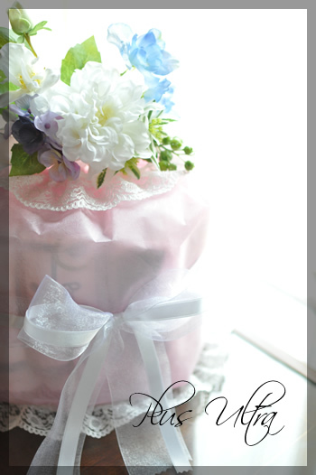 おむつケーキ　ダイパーケーキ　出産祝い