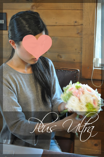 プリザ プリザーブドフラワー ウェディングブーケ 豪華 ラウンドブーケ 純白