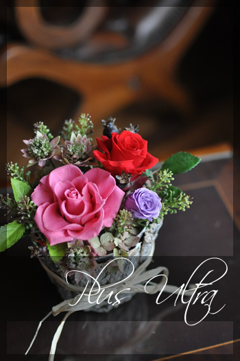 プリザ　プリザーブドフラワー　母の日　プレゼント　豪華　可愛い　手づくり