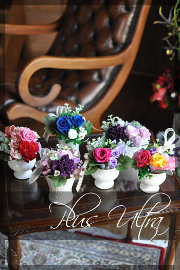 プリザ　プリザーブドフラワー　母の日　プレゼント　豪華　可愛い　手づくり