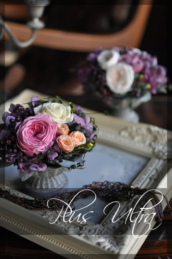 プリザ プリザーブドフラワー 造花 可愛い プレゼント 豪華 上品 おしゃれ