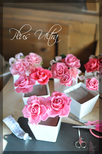 プリザ　プリザーブドフラワー　母の日　プレゼント　豪華　可愛い　手づくり