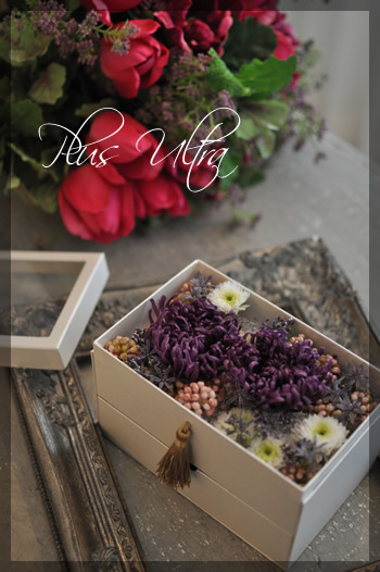 プリザ　プリザーブドフラワー　仏花　お供え花　モダン　造花　ペット供養