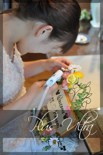 造花 ウェルカムリース 可愛い