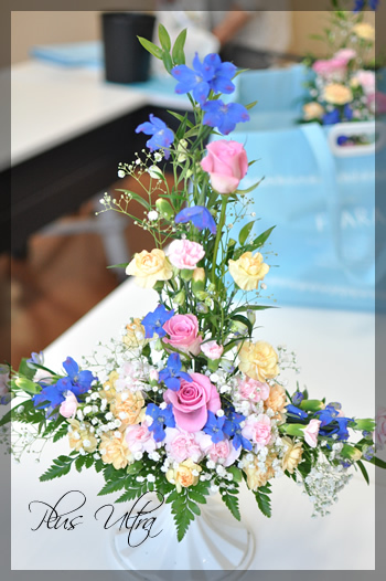 プリザ プリザーブドフラワー 生花 レッスン フラワーアレンジ 可愛い 手づくり