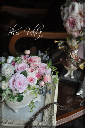 プリザ　プリザーブドフラワー　プレゼント　豪華　可愛い　手づくり　おしゃれ