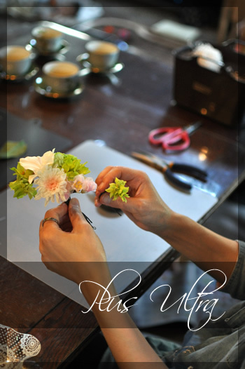 造花　プリザ　プリザーブドフラワー　七五三　花飾り