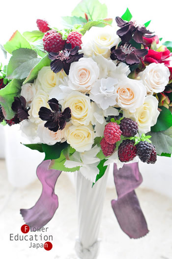 ブライダルブーケプロフェッショナルコース