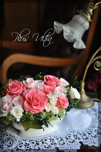 プリザ　プリザーブドフラワー　プレゼント　豪華　可愛い　新地祝い