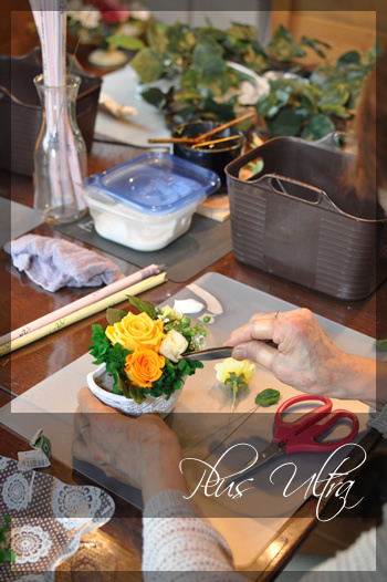 プリザ プリザーブドフラワー 豪華 可愛い 手づくり