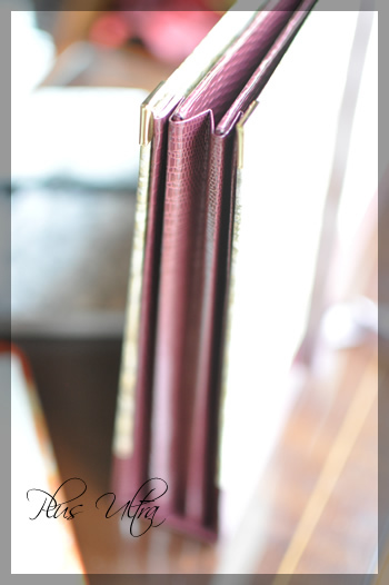 カルトナージュ　手帳　書類ケース　メモ帳