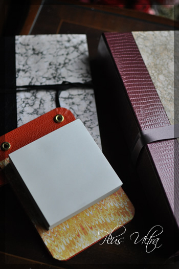 カルトナージュ　手帳　書類ケース　メモ帳