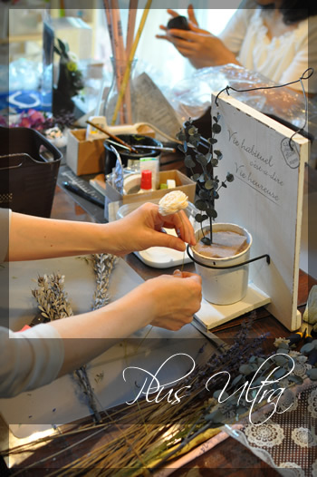 ドライフラワー　雑貨　ラベンダー　ソラフラワー