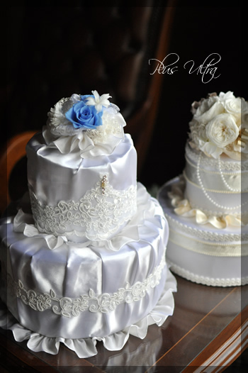 おむつケーキ　ダイパーケーキ　出産祝い　プリザ　プリザーブドフラワー　ミニブーケ　２段　豪華