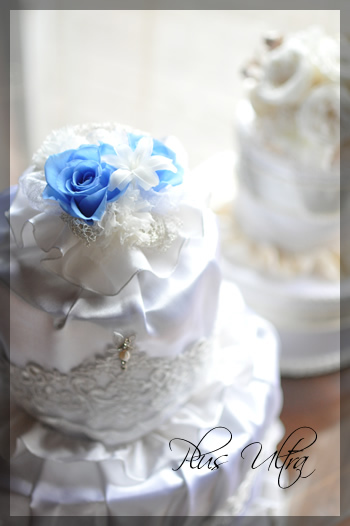 おむつケーキ　ダイパーケーキ　出産祝い