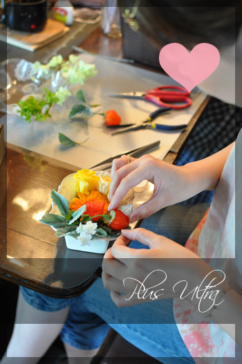 プリザ　プリザーブドフラワー　仏花　お供え花　モダン　造花　ペット供養