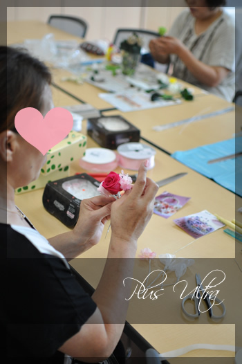 プリザ プリザーブドフラワー ウェディングブーケ ハートバックブーケ ピンク