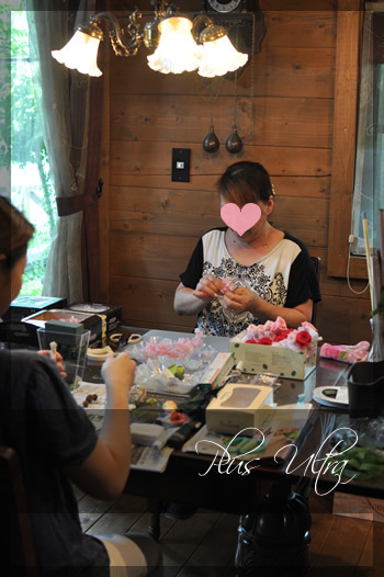 プリザ プリザーブドフラワー ウェディングブーケ ハートバックブーケ ピンク