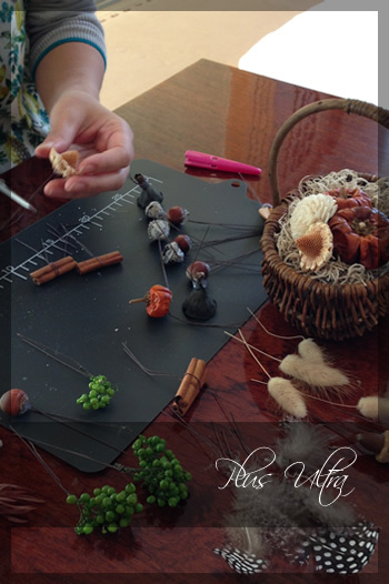 プリザ　プリザーブドフラワー　ドライフラワーハロウィン　かぼちゃ