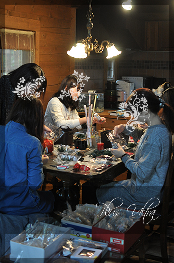 プリザ プリザーブドフラワー ドライ クリスマスリース