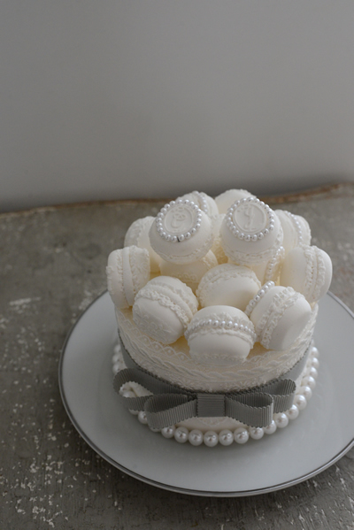 クレイ　マカロン　マカロンタワー