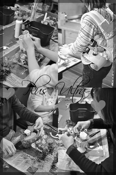 プリザ　プリザーブドフラワー　造花　生花　レッスン　フラワーアレンジ　豪華　可愛い　手づくり