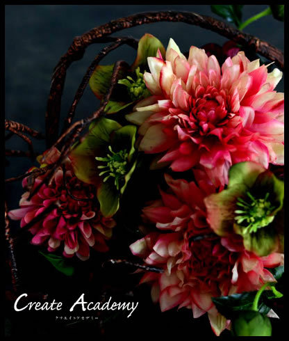 造花 壁掛け モダン シック