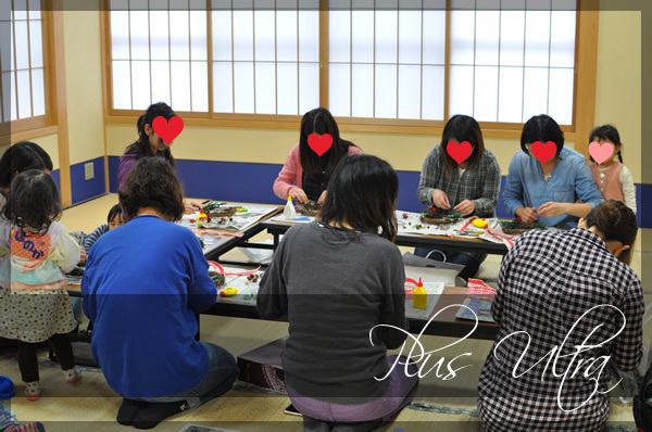 クリスマス リース プリザ プリザーブドフラワー 出張レッスン