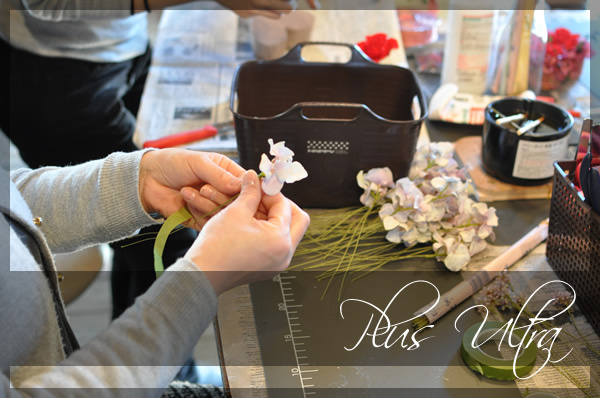 プリザ　プリザーブドフラワー　ウェディングブーケ　造花　可愛い　手づくり