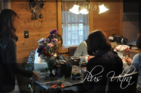 プリザ プリザーブドフラワー 造花 レッスン フラワーアレンジ 豪華 可愛い 手づくり