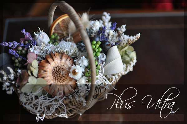 プリザ　プリザーブドフラワー　ドライフラワー　レッスン　フラワーアレンジ　雑貨　可愛い　手づくり